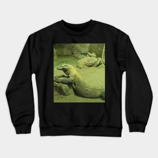 Komodo dragon Crewneck Sweatshirt